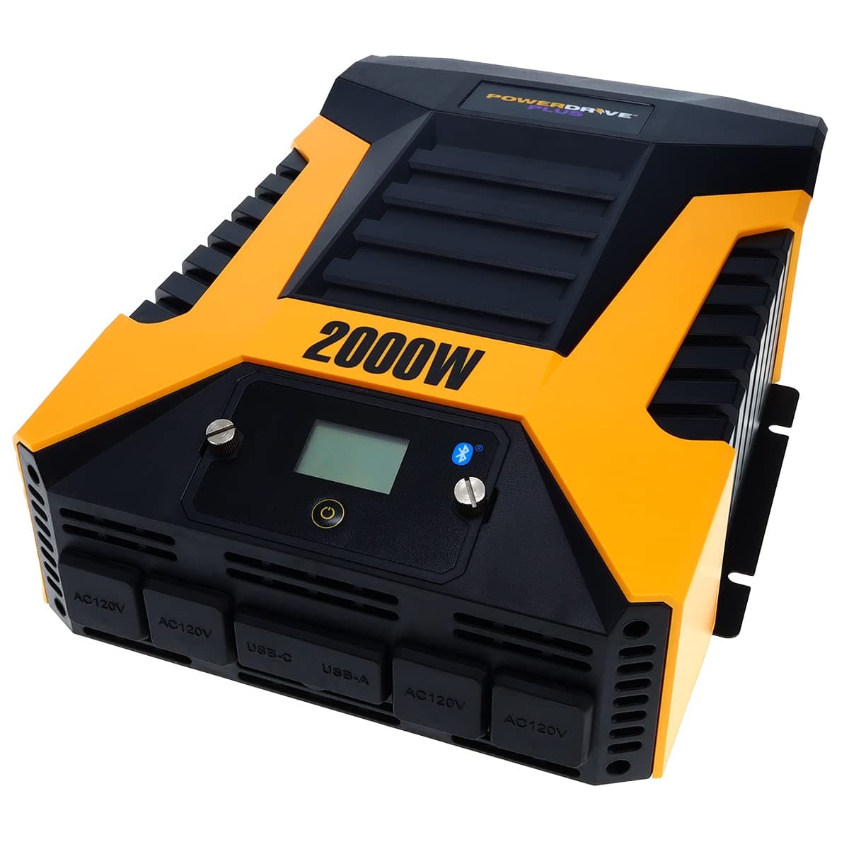2000 Watt Power Inverter, PWD2000P with Bluetooth Wireless Tech and Remote Control