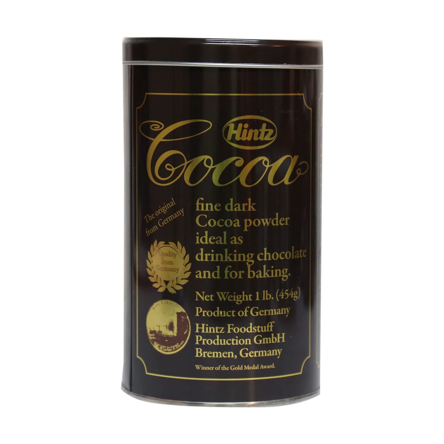 Hintz Cocoa Powder 454g