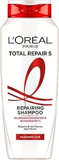 Shampoo, For Damaged And Weak Hair, With Pro-Keratin + Ceramide, Total Repair 5, 340Ml.