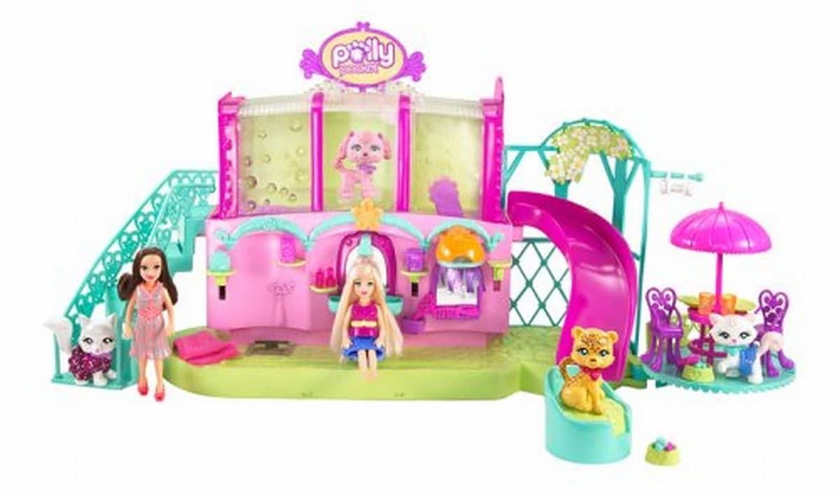 Polly Pocket Sparklin Pets Salon
