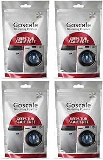 LG Washing Machine Cleaner - Tub & Drum Descaling Powder For Top & Front Load - Pack OF 4 (100gm Each)