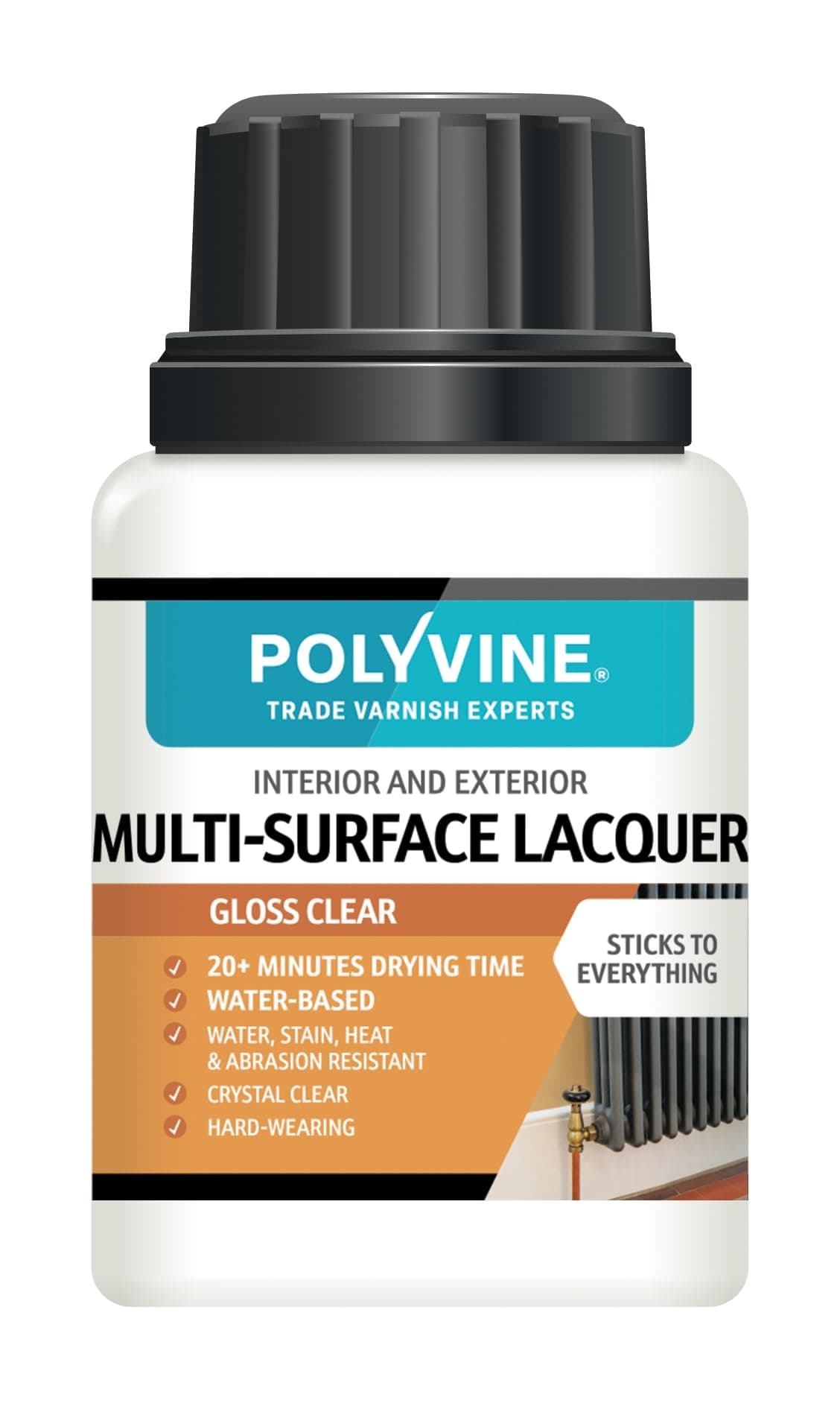 Polyvine Multi-Surface Lacquer Gloss Finish 100ml