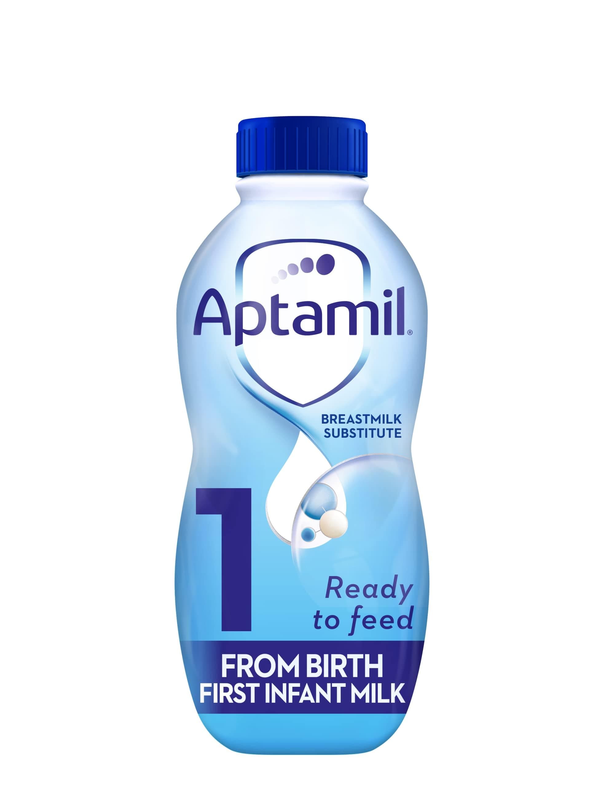 Aptamil 1 First Infant Milk From Birth, 1L