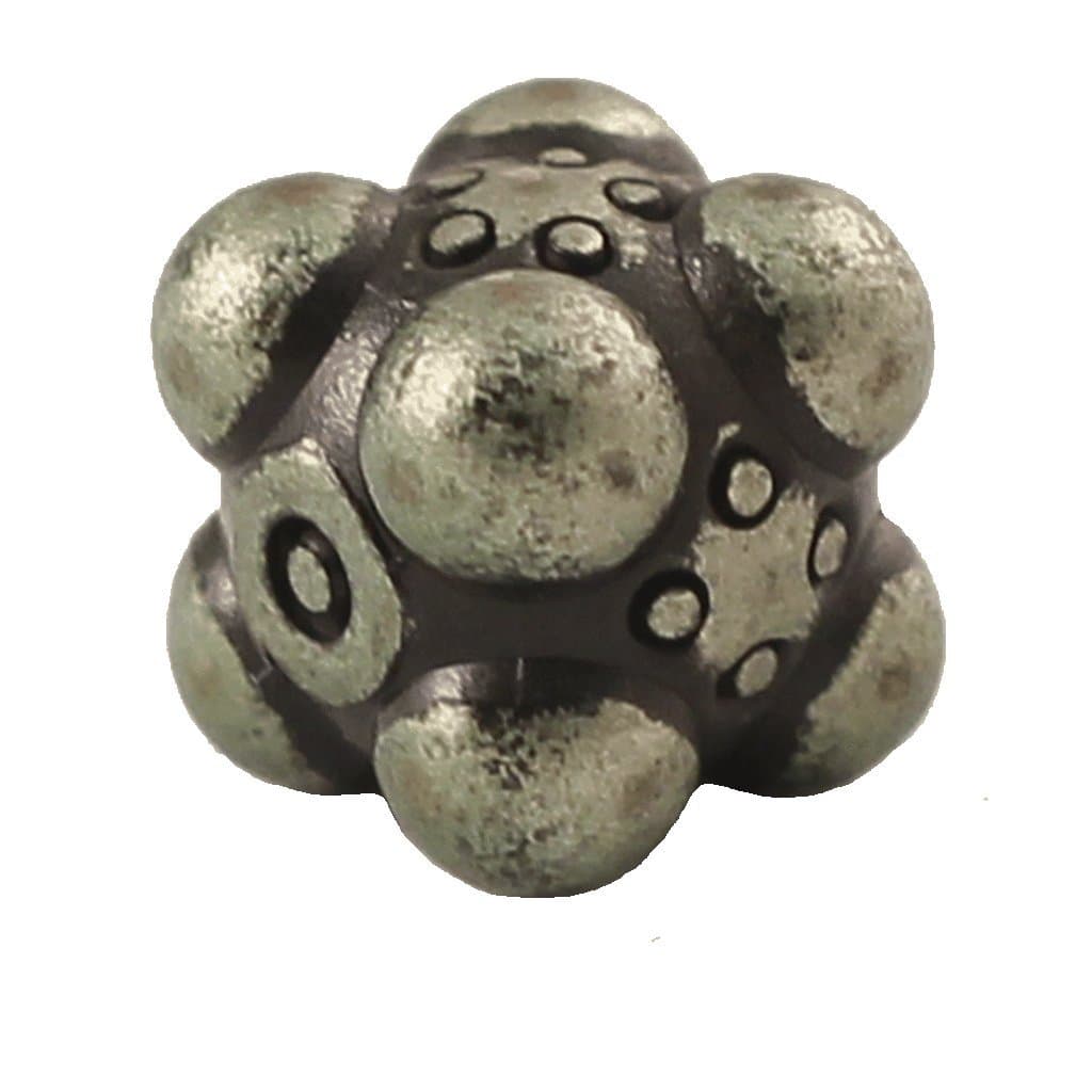 1 (One) Single Solid Metal Italian Dice - Green Nullifier (Die-Cast Designer Six-Sided Die / d6)