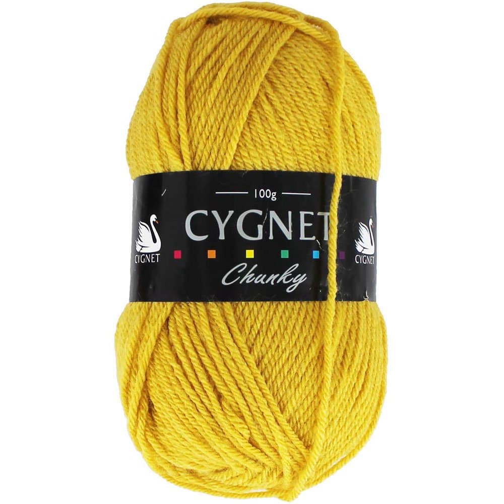 Cygnet Chunky Gold Yarn: 100g
