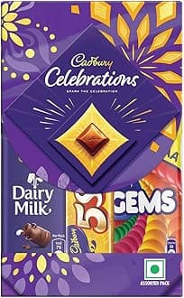 Cadbury Celebrations Assorted Chocolate Gift Pack, 54.88 g