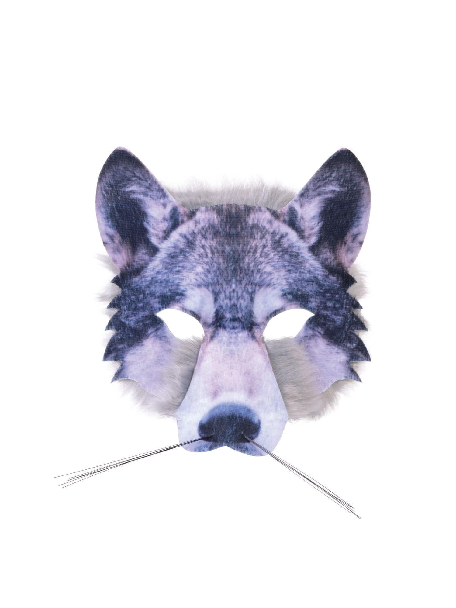 Rubies Wolf Mask for Adults, Unisex No Size