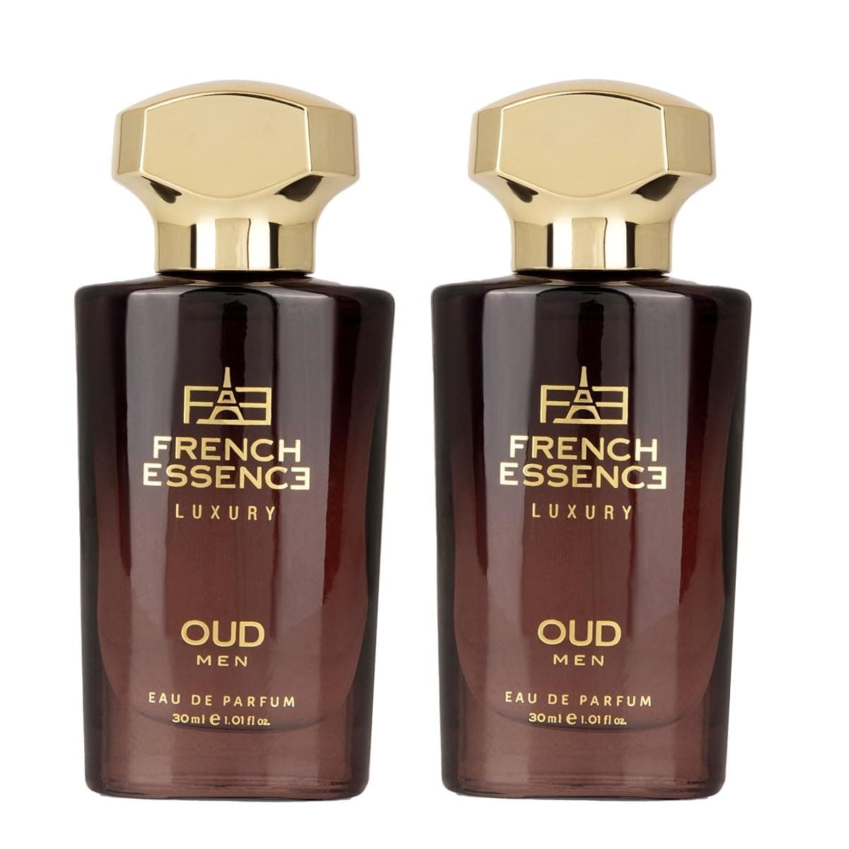 Oud Perfume for Men | Long-Lasting Luxury Eau de Parfum | Bold Masculine Fragrance | Premium Oud Scent | Gift for Him | 30ml | Pack of 2
