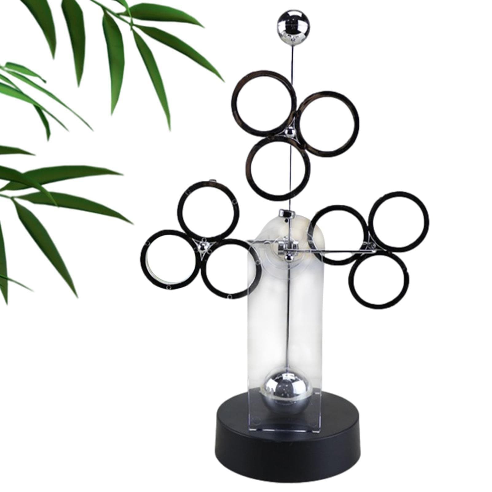 Perpetual Motion | Art Perpetual Motion Machine | Electronic Perpetual Motion Physics Science Revolving Celestial