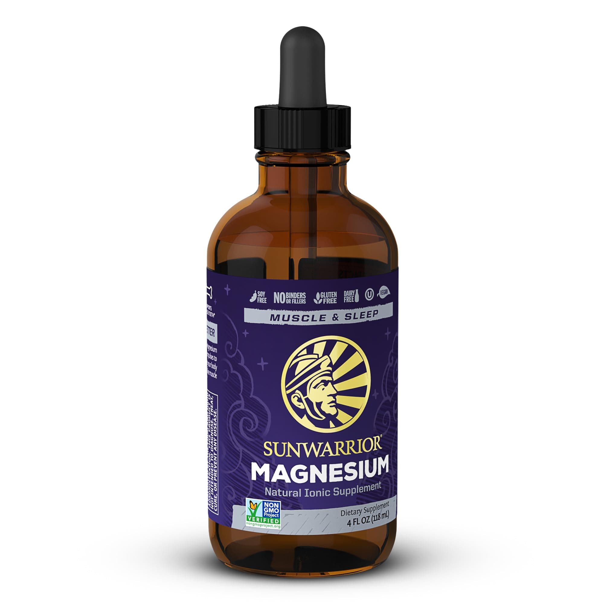 Sunwarrior Magnesium, 4fl. oz (118ml)