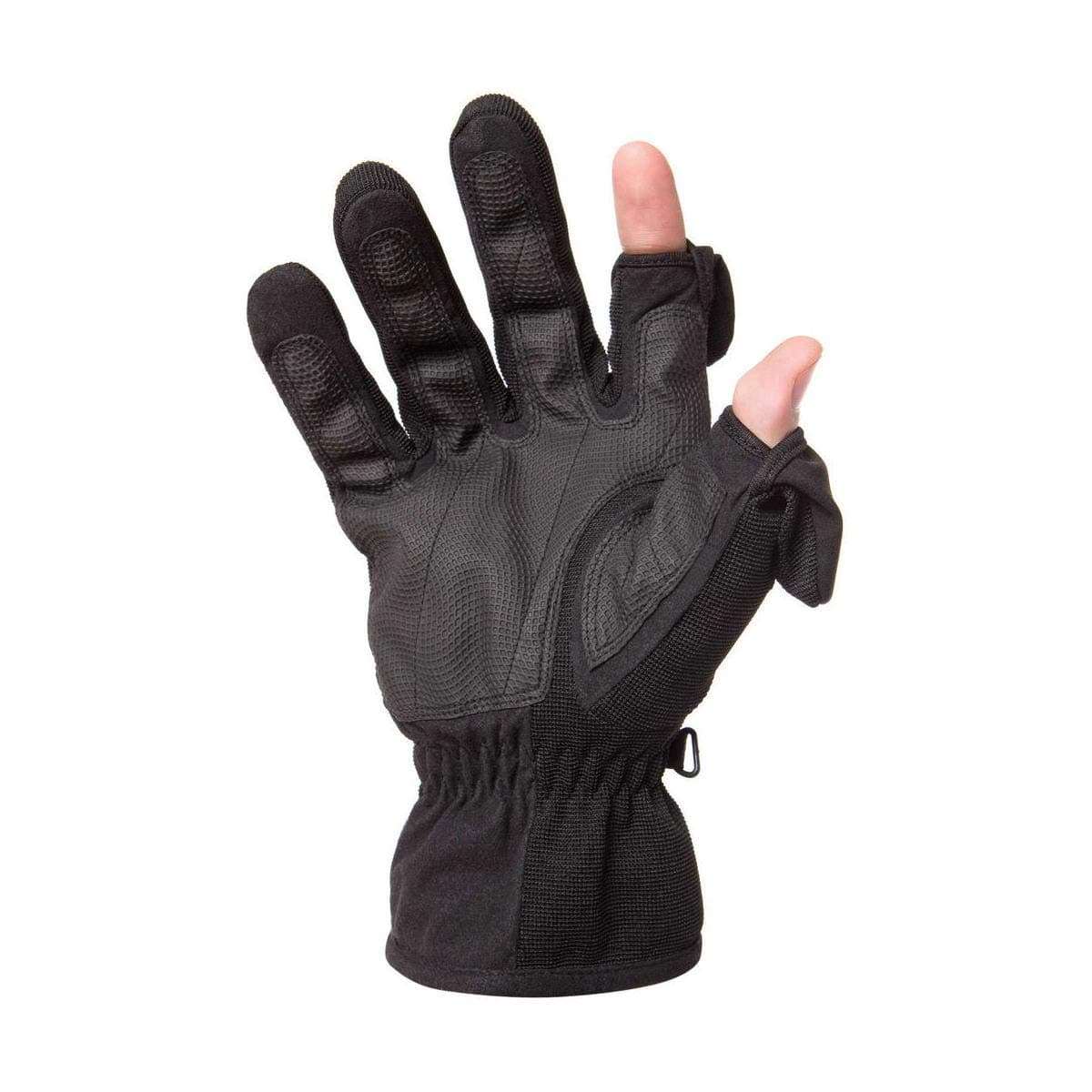 Freehands Men's Stretch Thinsulate Gloves, Small, Black