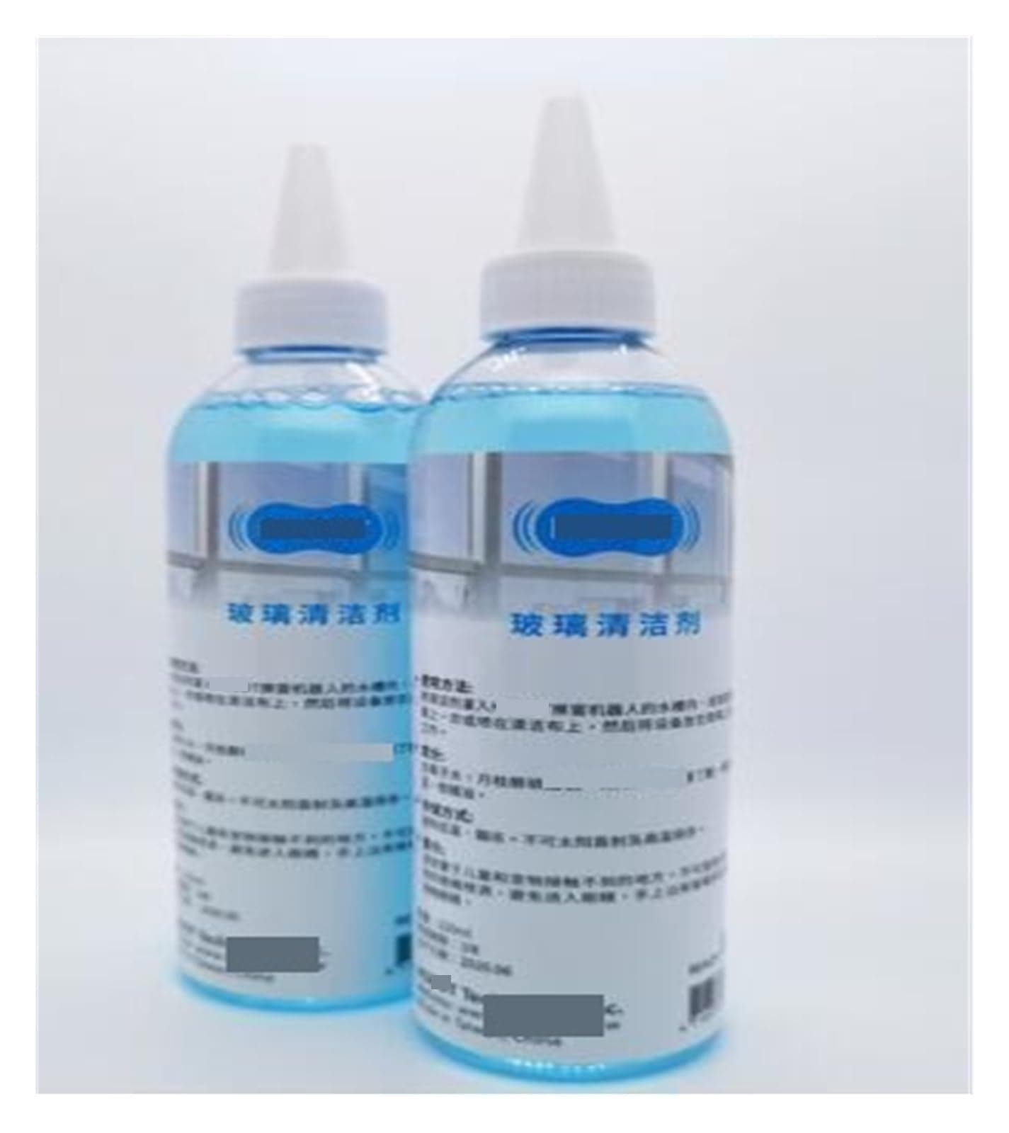 Glass Cleaning Solution Window Cleaning Solution, Window Care 220ml, Compatible for HOBOT Window Cleaning Robot Cleaning Liquid Detergent(220ML 2pcs)