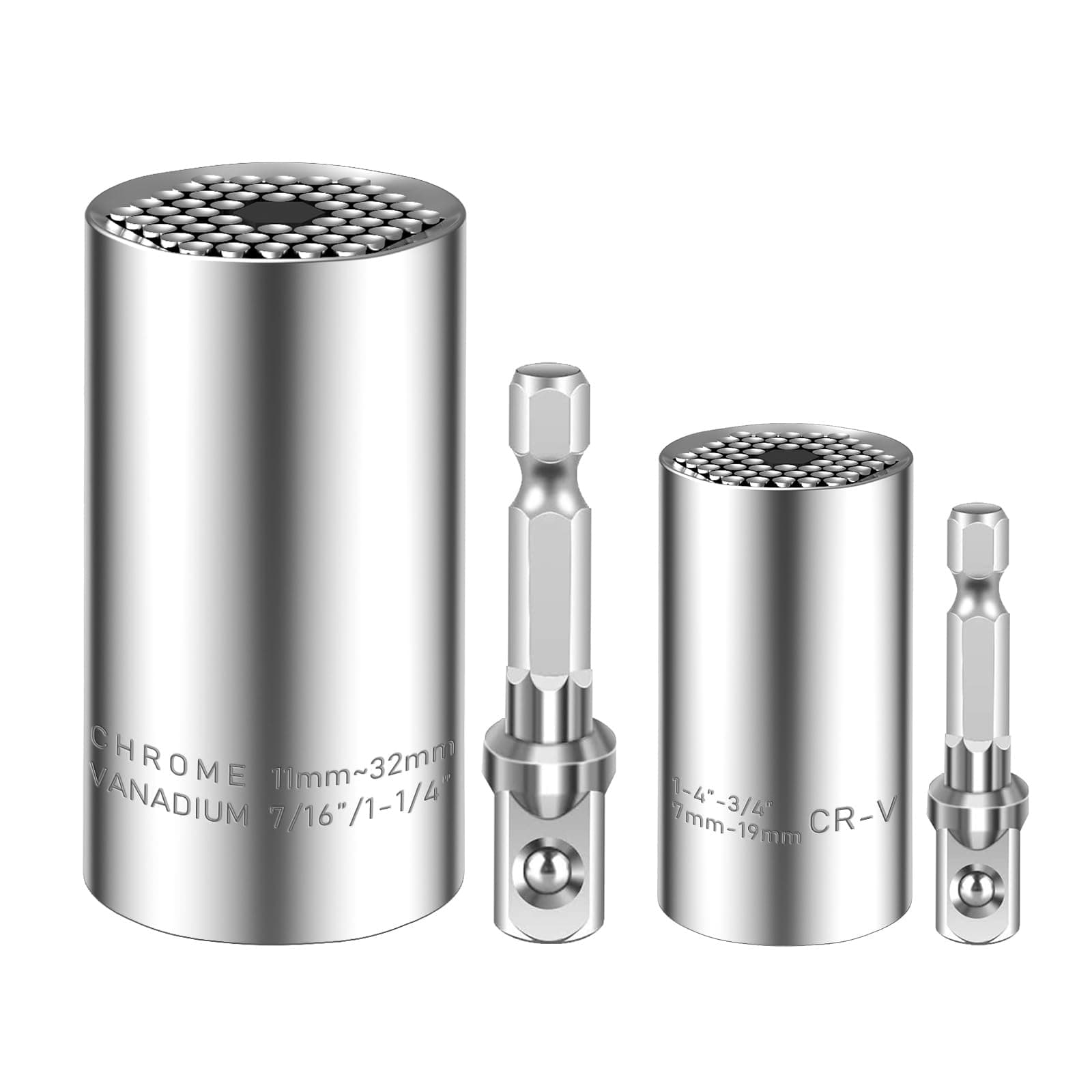 Universal Socket Set (11-32mm 7-19mm)