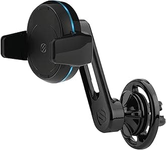 ScoscheMGQVP-XTET MagicGrip FreeFlow Autogrip Wireless Charging Vent Phone Mount for Car, Black