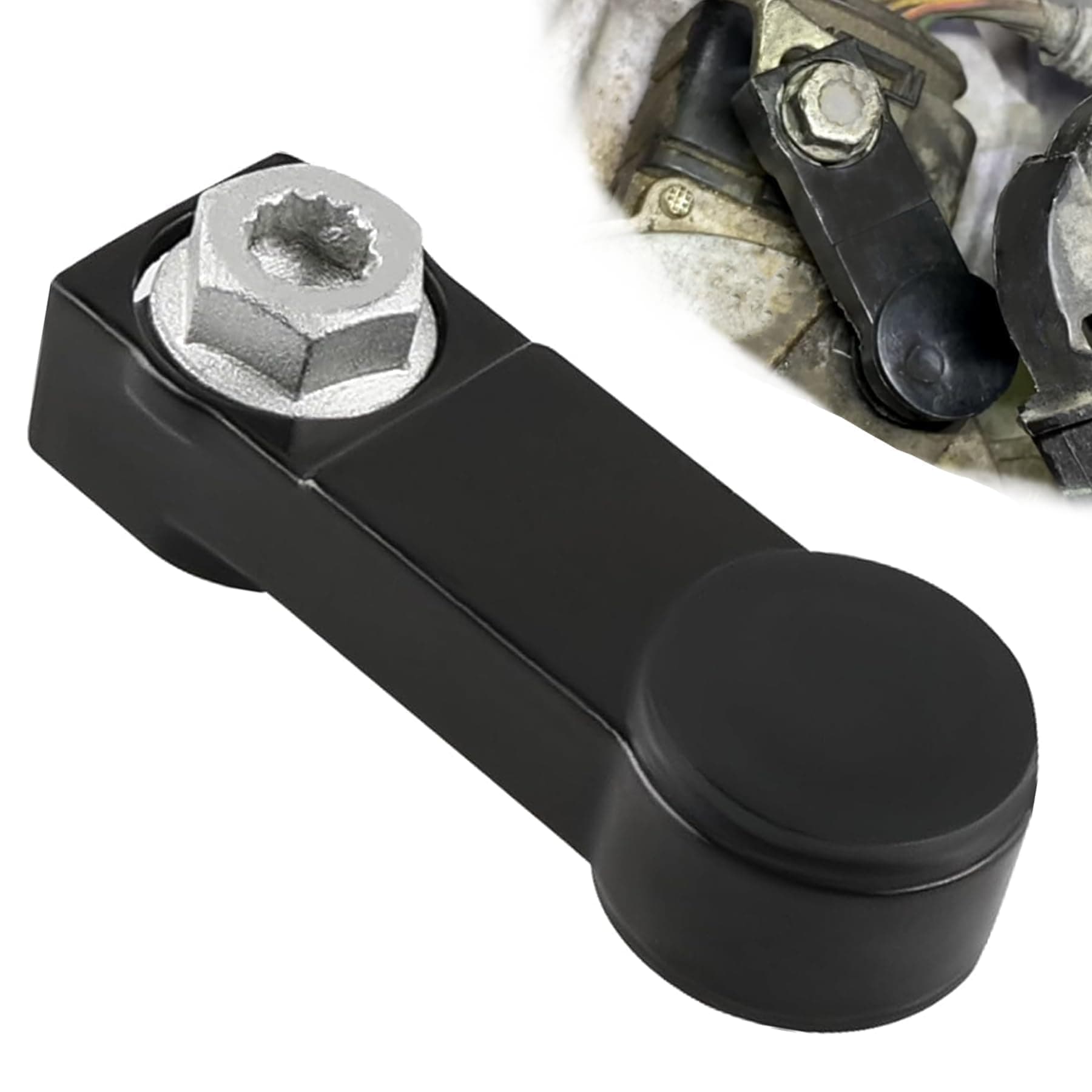 09G321397A Automatic Transmission Shift Cable Connector Base, Gearbox Shifter Cable Adapter Fit for 04-17 VW Polo Classic Jetta Golf, Audi A3 S3 TT TTS,Seat Altea Leon Toledo, Skoda Octavia