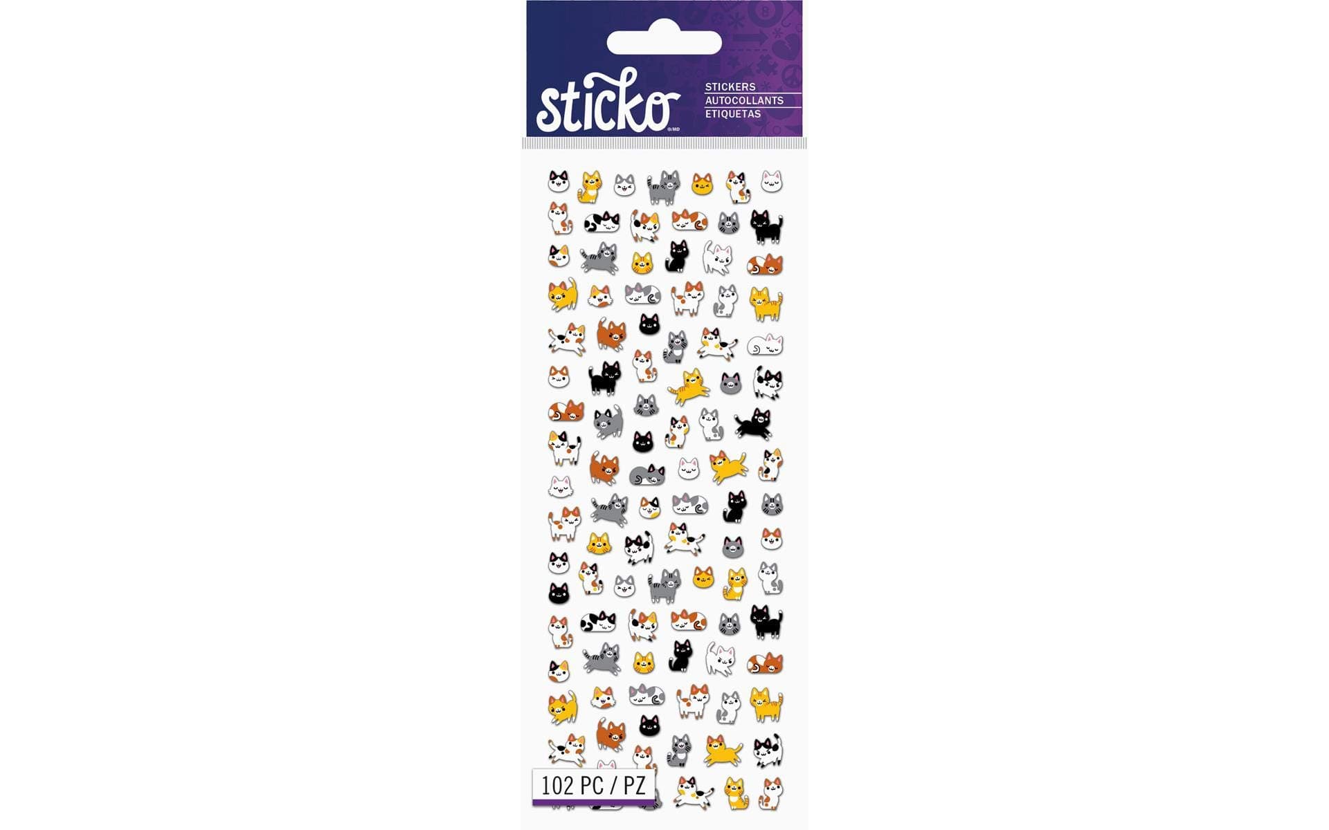 Sticko Tiny-Cat (102 Pieces) 8600075, Other