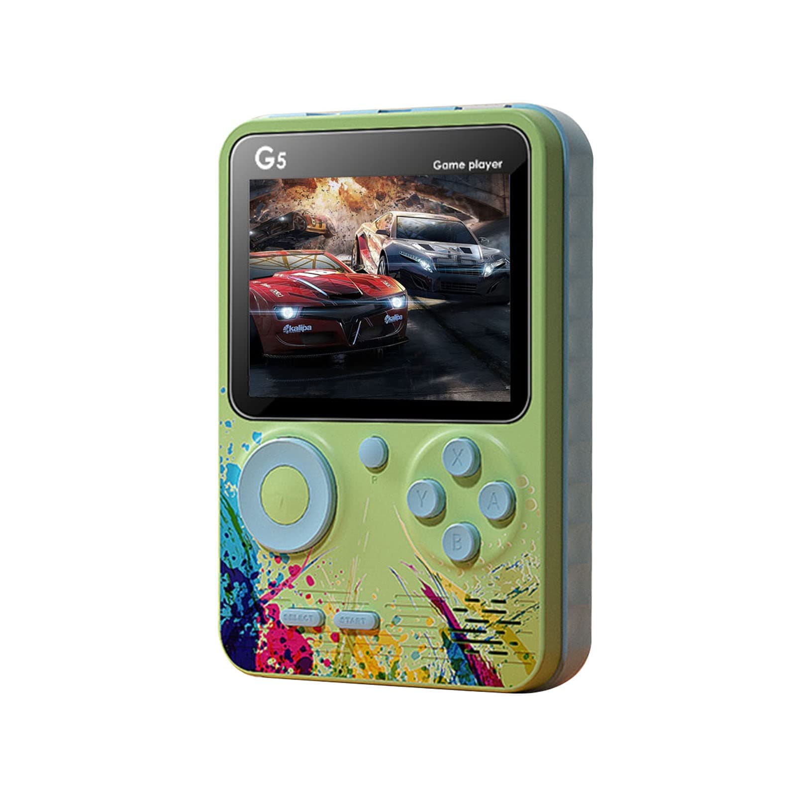 G5 3.0 Inch Full-color Screen Handheld Game Console With 500 Retro Game Portable Game Consoles 1000mAh Battery