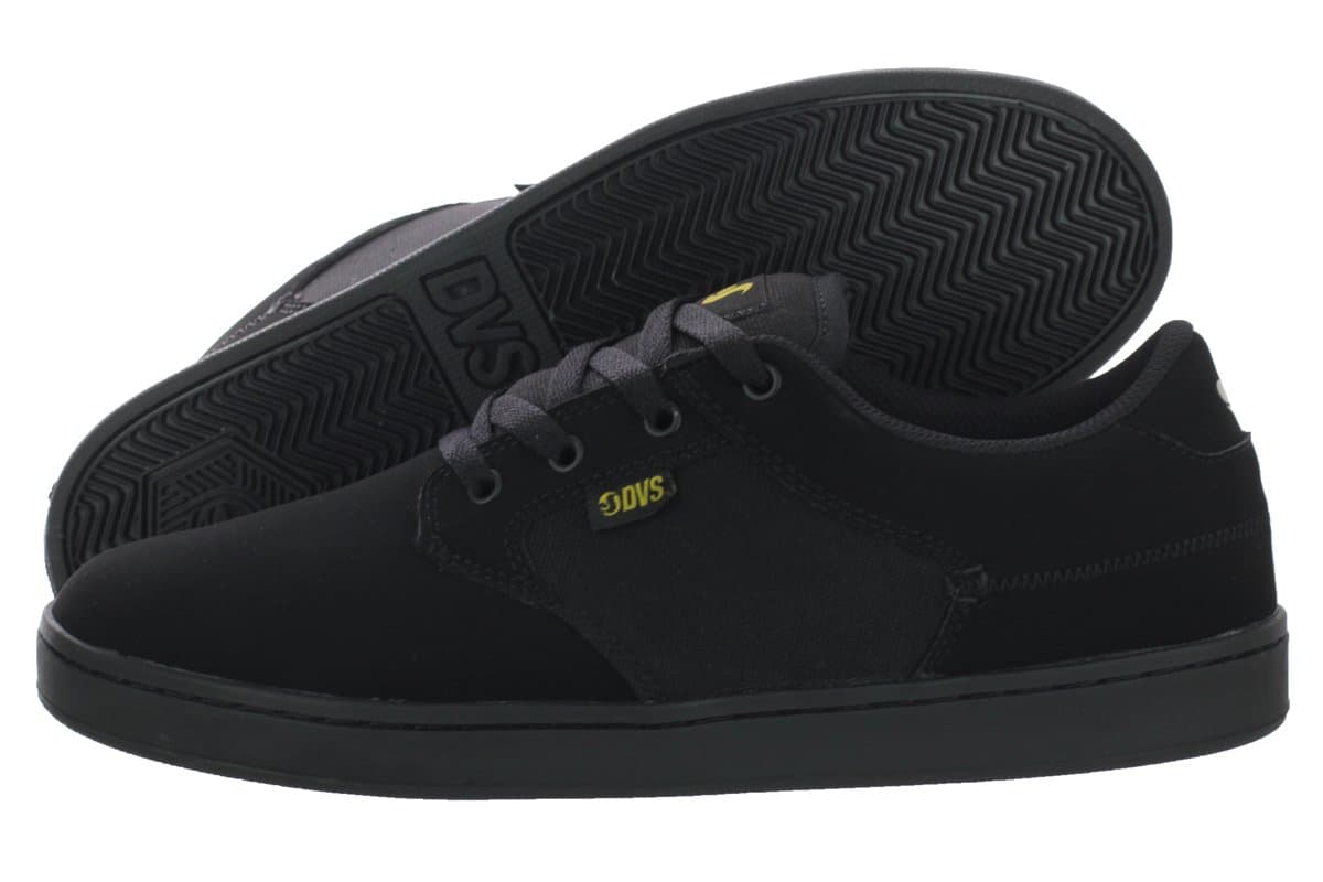 DVS Quentin DVF0000228-006 Black/Gold 7.5 D(M) US Men