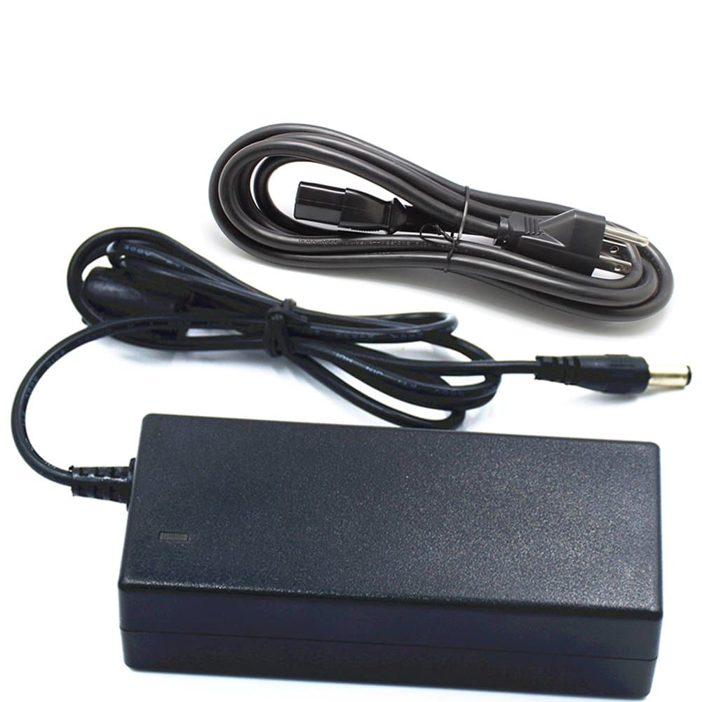 28V 2A 56W AC/DC Power Supply Adapter Transformer Interface 5.5x2.5mm Suitable for Security Equipment LCD LED Lighting Communications Equipment Digital Products UL and FCC Approved with Power Cord