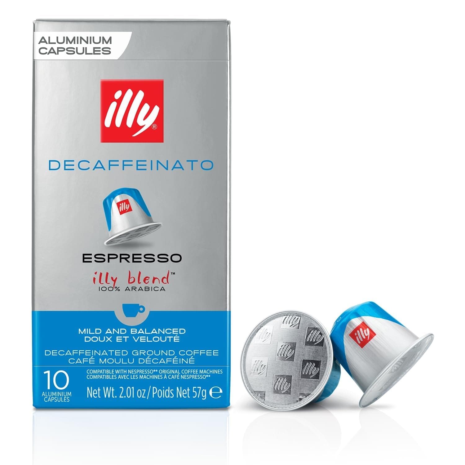 Nespresso Compatible Capsules - DECAFFEINATO roast coffee