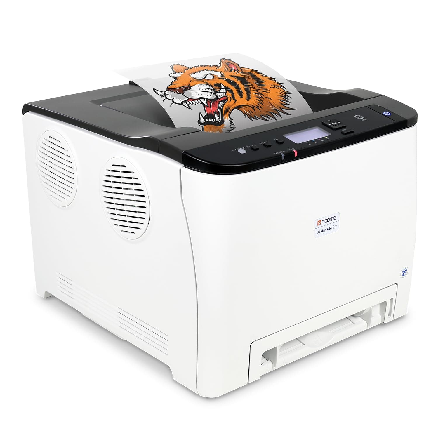 Ricoma Luminaris 200 White Toner DTF Printer, All in One Printer, Sublimation
