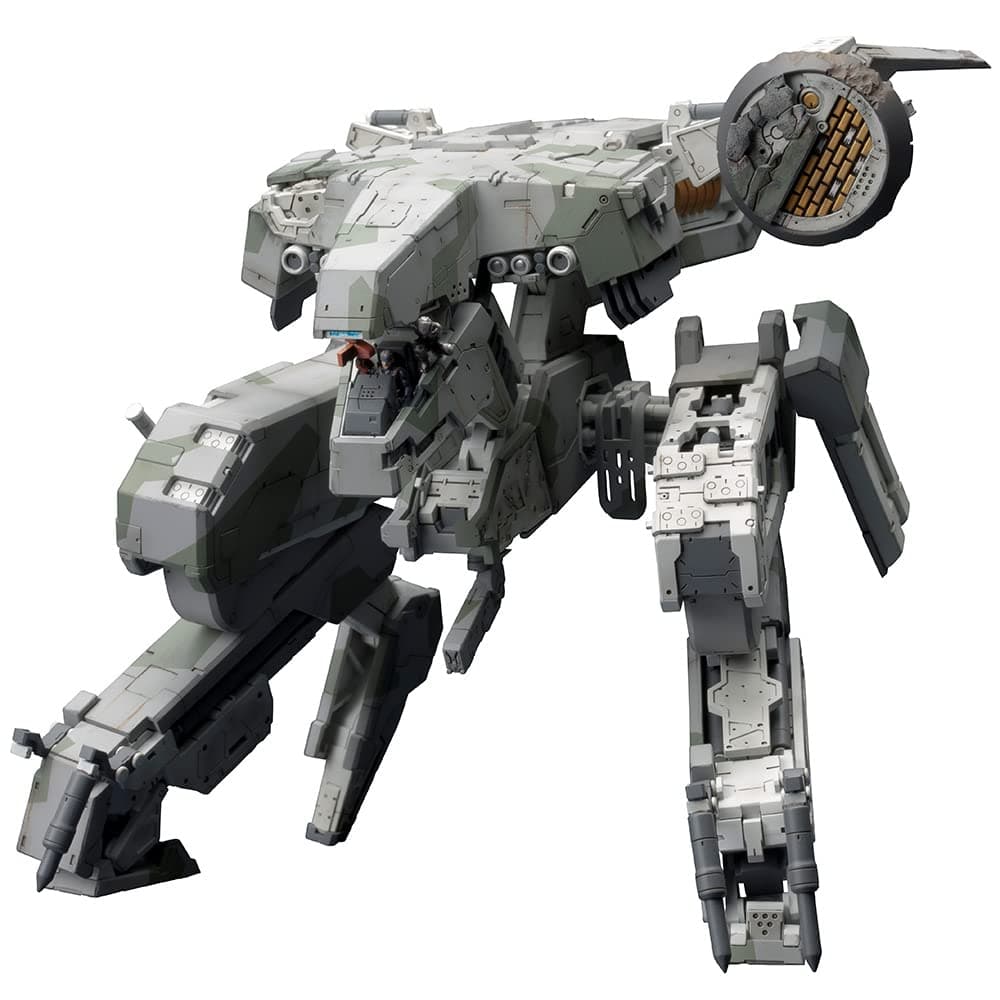 Kotobukiya Metal Gear Solid 4 figurine Plastic Model Kit 1/100 Metal Gear Rex MGS 4 Version 22 cm