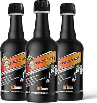 - EVO Octane Booster with Ethanol Stablizer for Petrol Car and Bike - Prevents Fuel Consumption, Increases Mileage & Engine Power (BS3, BS4 & BS6 Vehicle Compatible) (300 ml, Pack of 3)