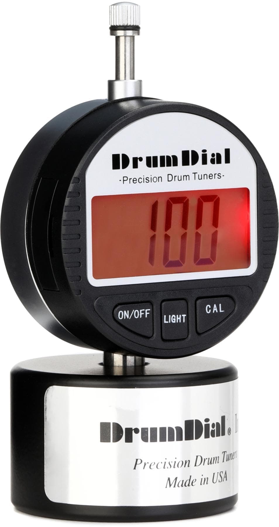 ahead Drum Dial Digital Precision Drum Tuner with Carry Case, ADDD,Black