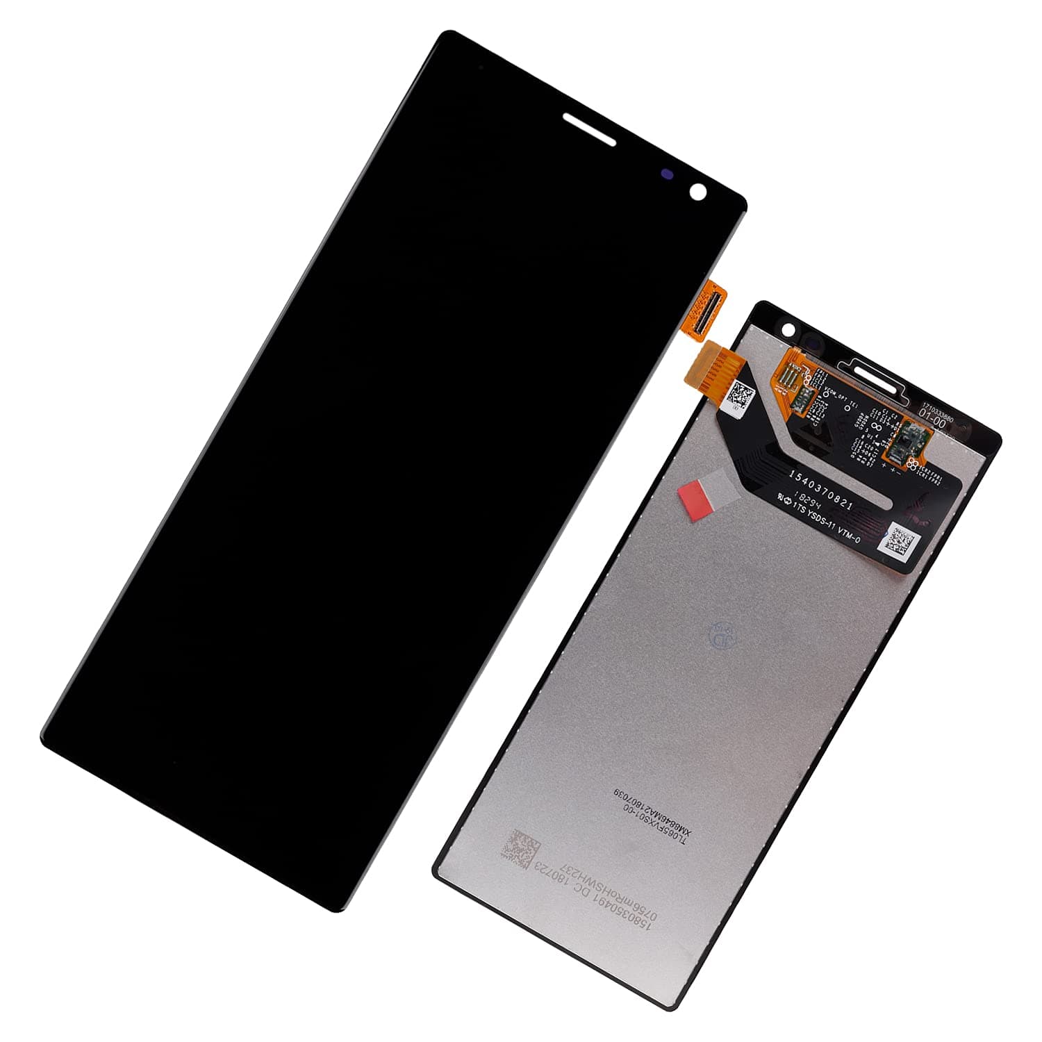 New LCD Digitizer Touch Screen Assembly Display Compatible with Sony Xperia 10 Plus I3213, I4213 6.5" Replacement LCD Display with Tools