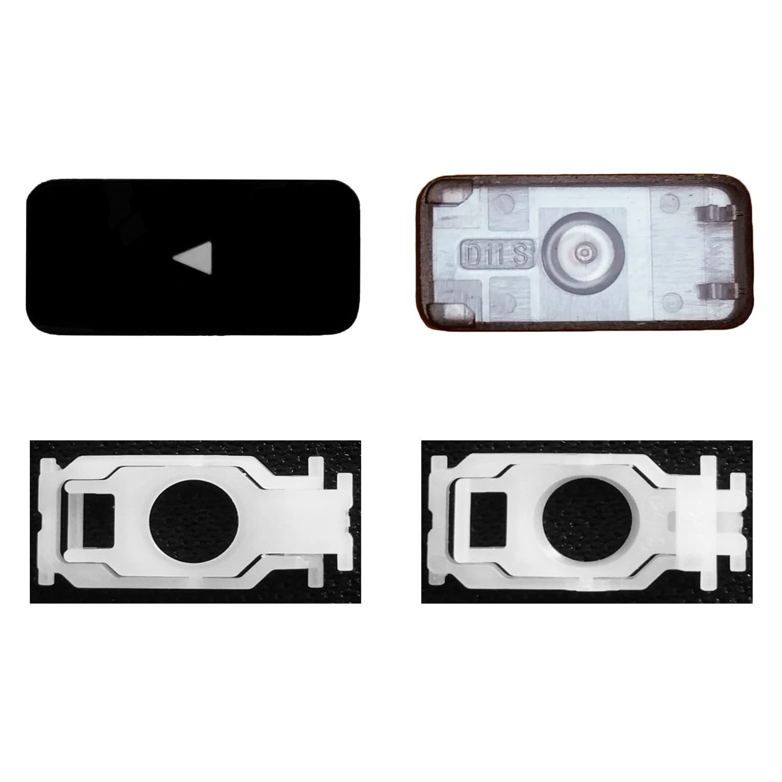 Replacement Left Arrow Keycap Key Scissor Clip Hinge for MacBook Pro 13'' 14'' 16'' A2141 A2442 A2251 A2289 A2338 A2485 2019-2021 Year,for MacBook Air 13'' A2179 A2337 2019-2021 Year