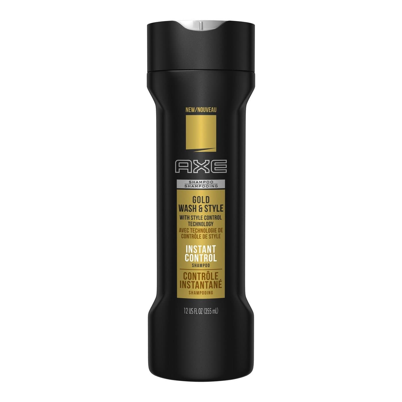Axe Shampoo Gold Wash & Style