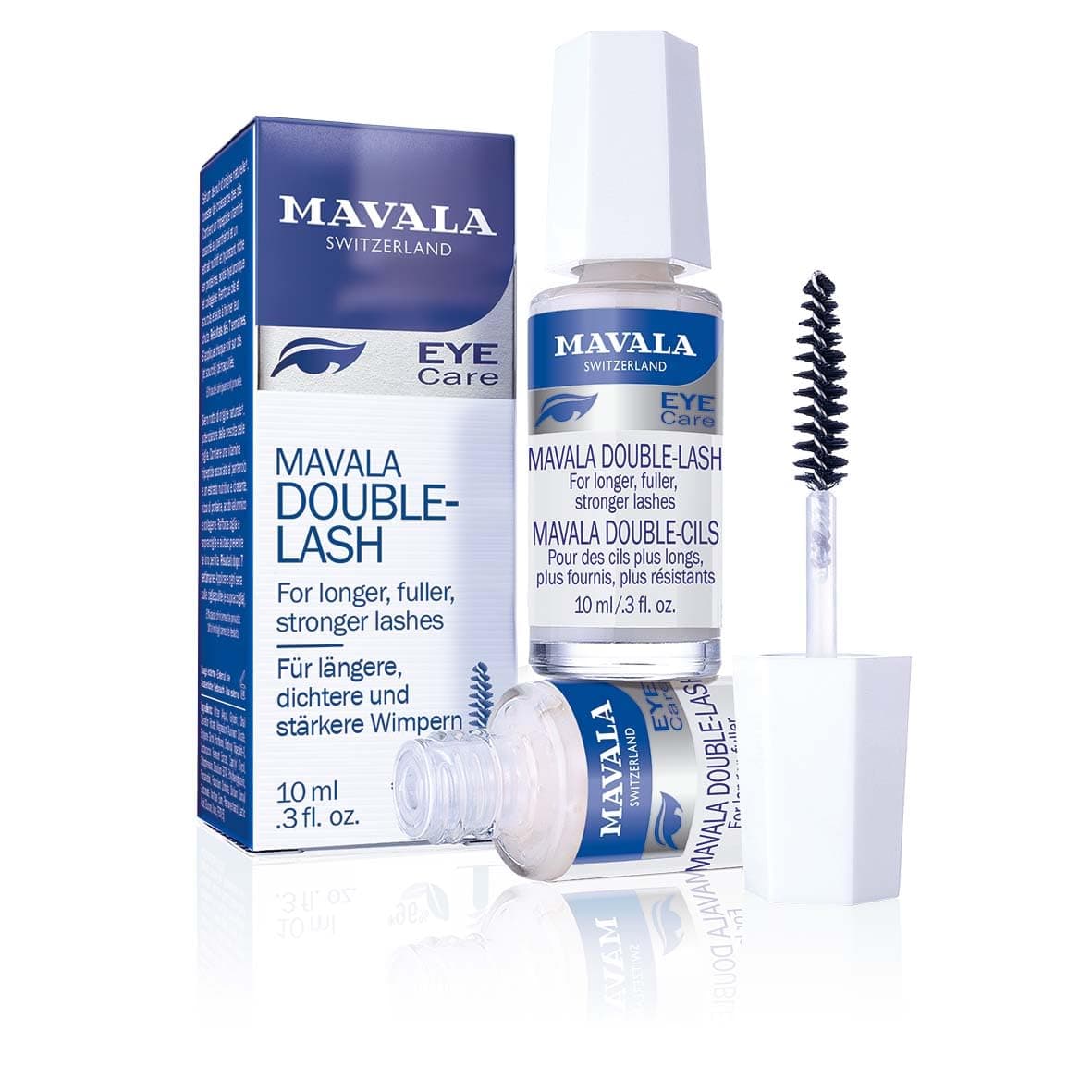 Double Lash - Strengthens Lashes Eyebrows For A Longer, Denser Stronger Effect 10ml