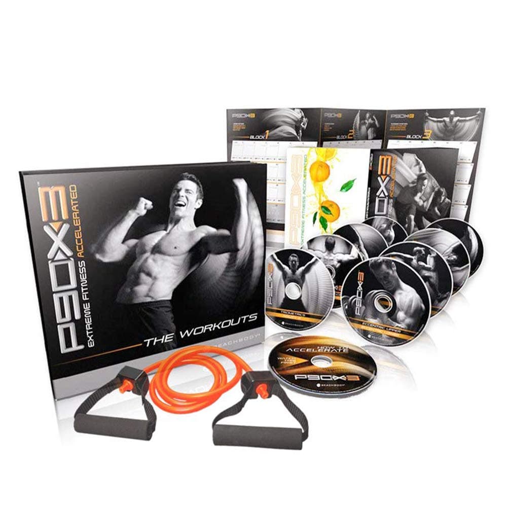 Tony Horton's P90X3 DVD Workout Base Kit