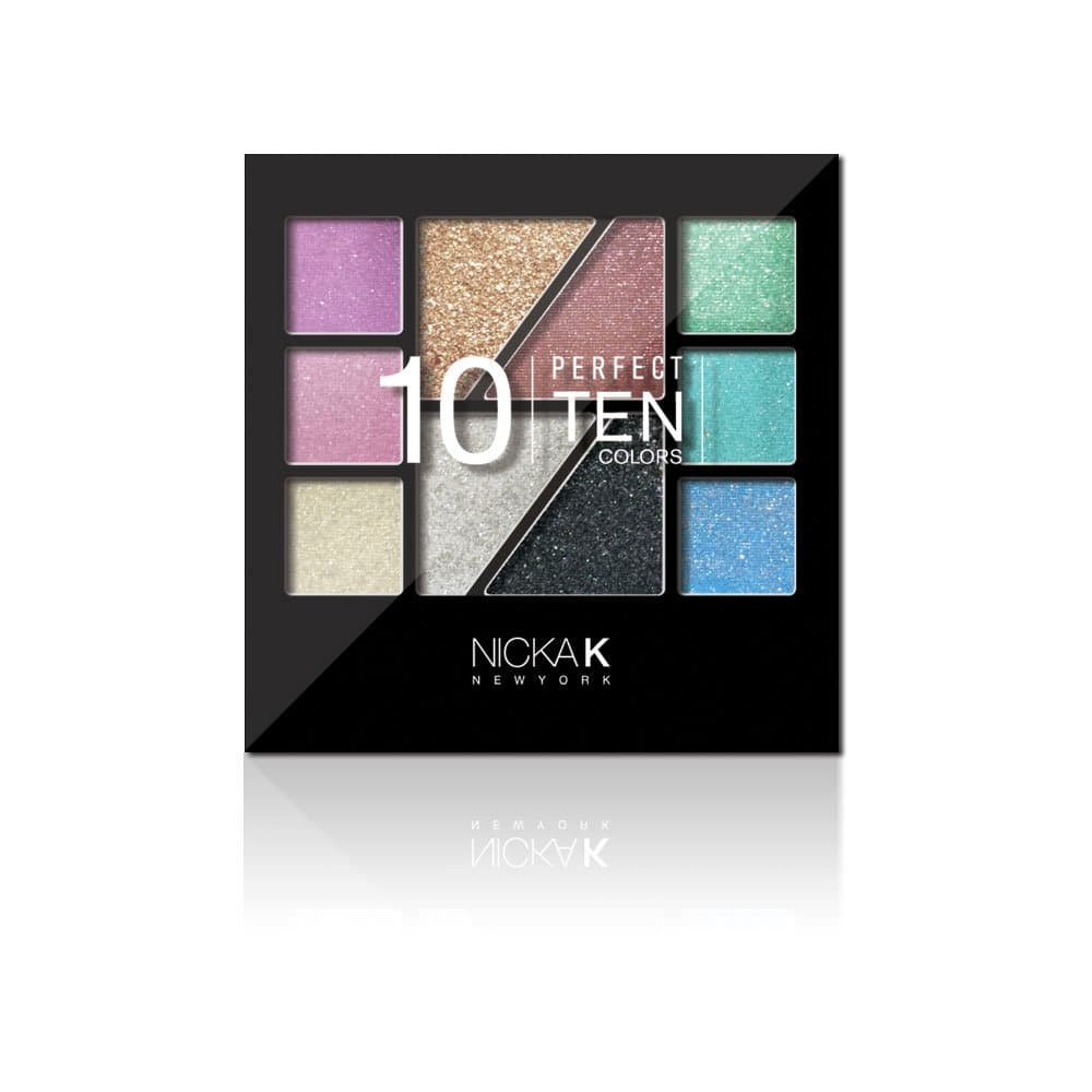 NICKA K Eyeshadow Perfect 10 colors - AP021