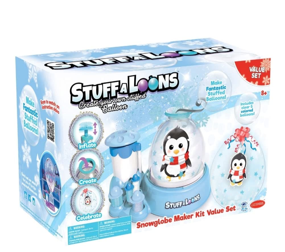 Snowglobe Maker Kit Value Set