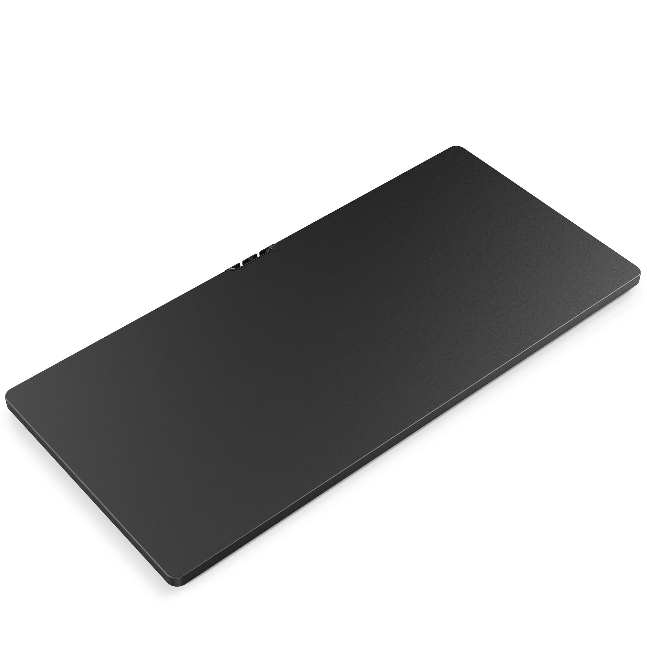 Marsail Whole Piece 40"x24" Desktop 1" Thickness, Rectangular Black Board for Electric Standing Desk