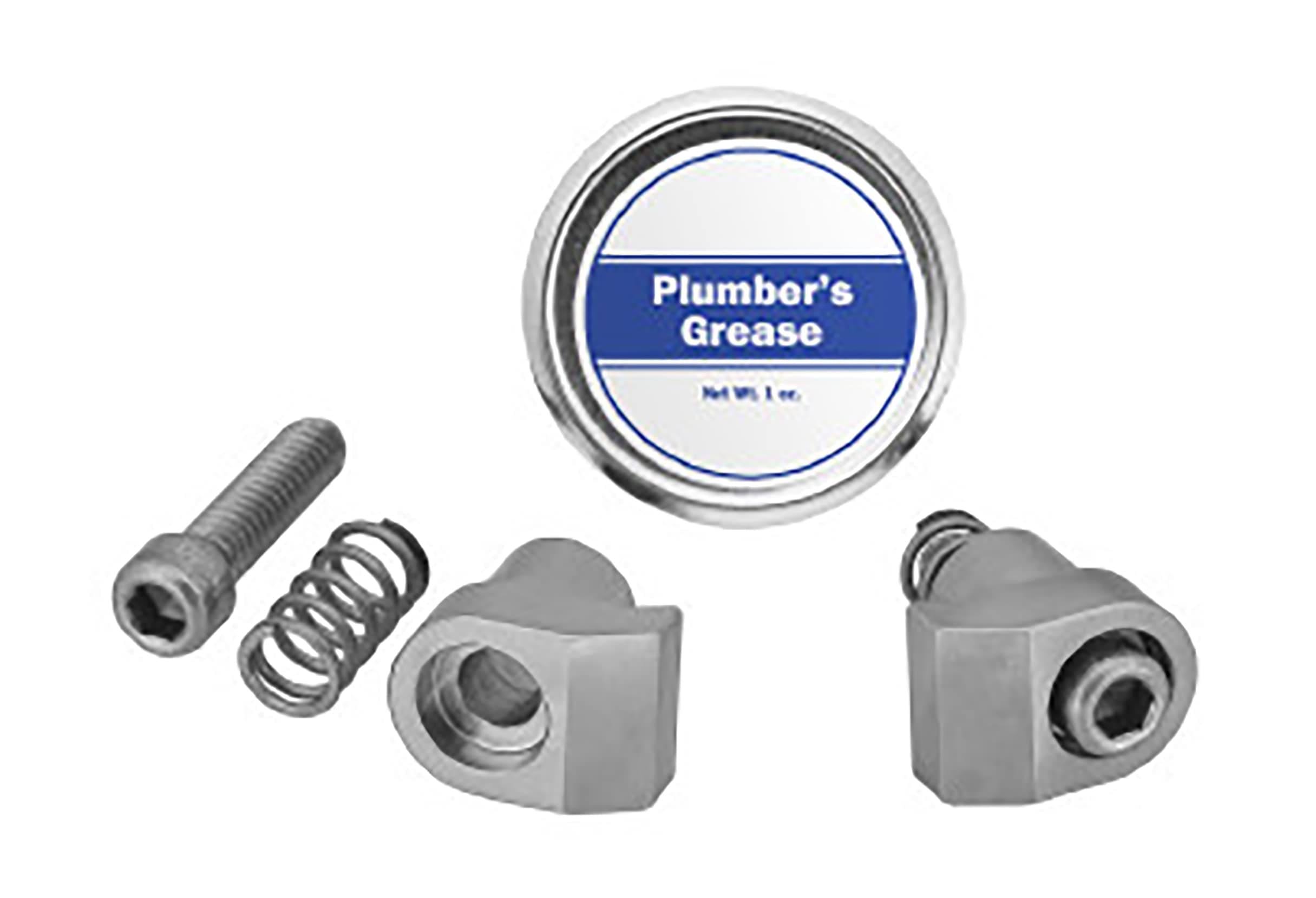 Raptor RWP-KIT-305SQ CL-305Sq Replacement Clamp Kit, Solid Carbide, Coating, Cut, Cutting Angle, Flute