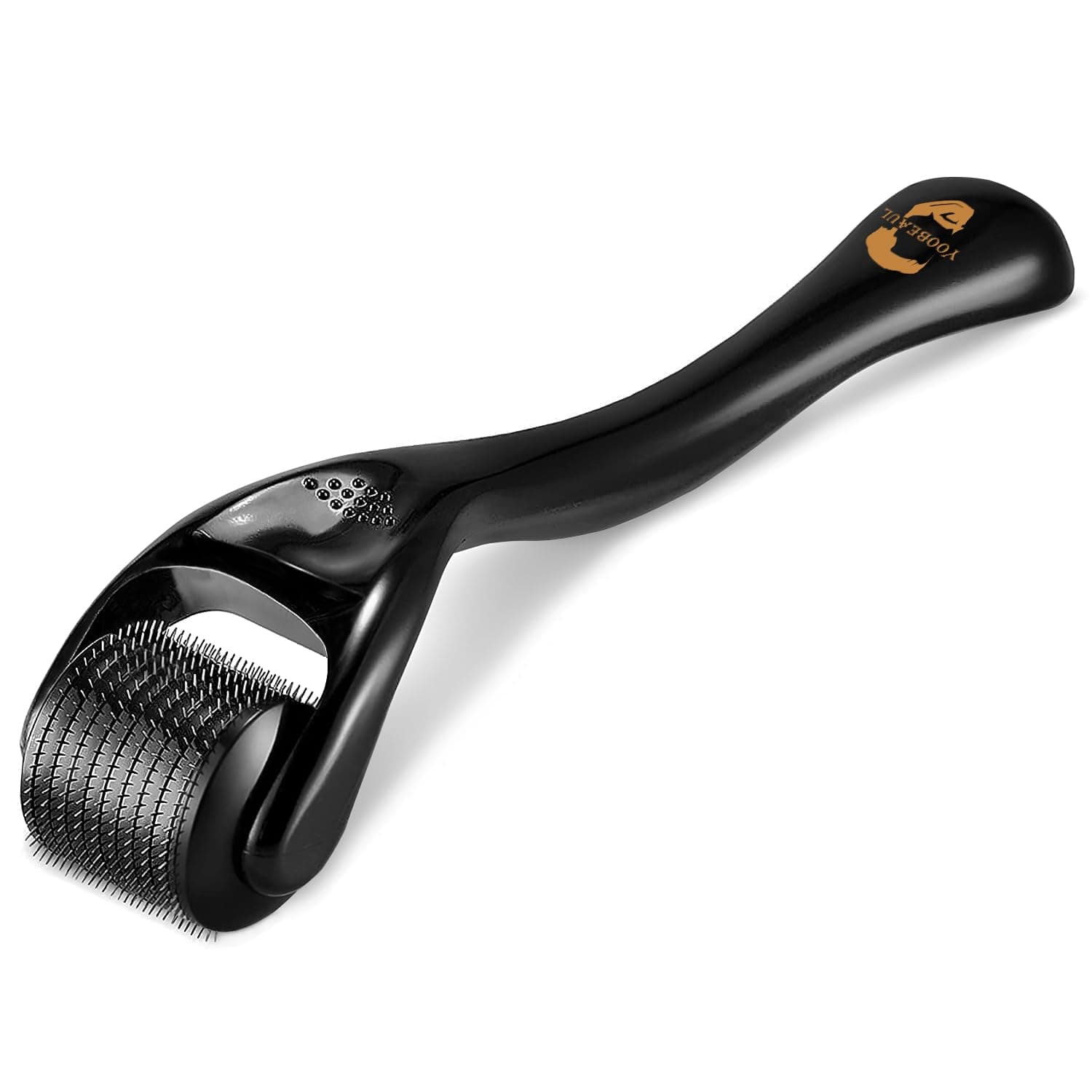 YOOBEAUL Beard Derma Roller for Beard Growth - Stimulate Beard Growth - Derma Roller for Men - Skin Roller For Home Skincare Use - Beard Growth Kit Refill