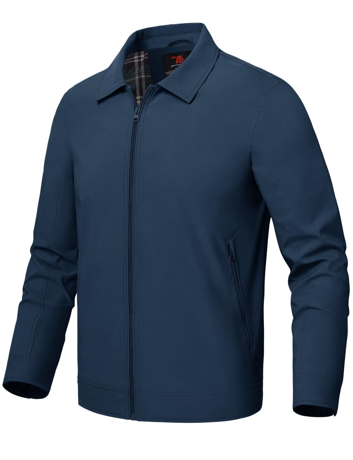 Rdruko Men's Light Jackets Windbreaker Spring Fall Lightweight Jackets Caual Stylish Jacket with Pockets