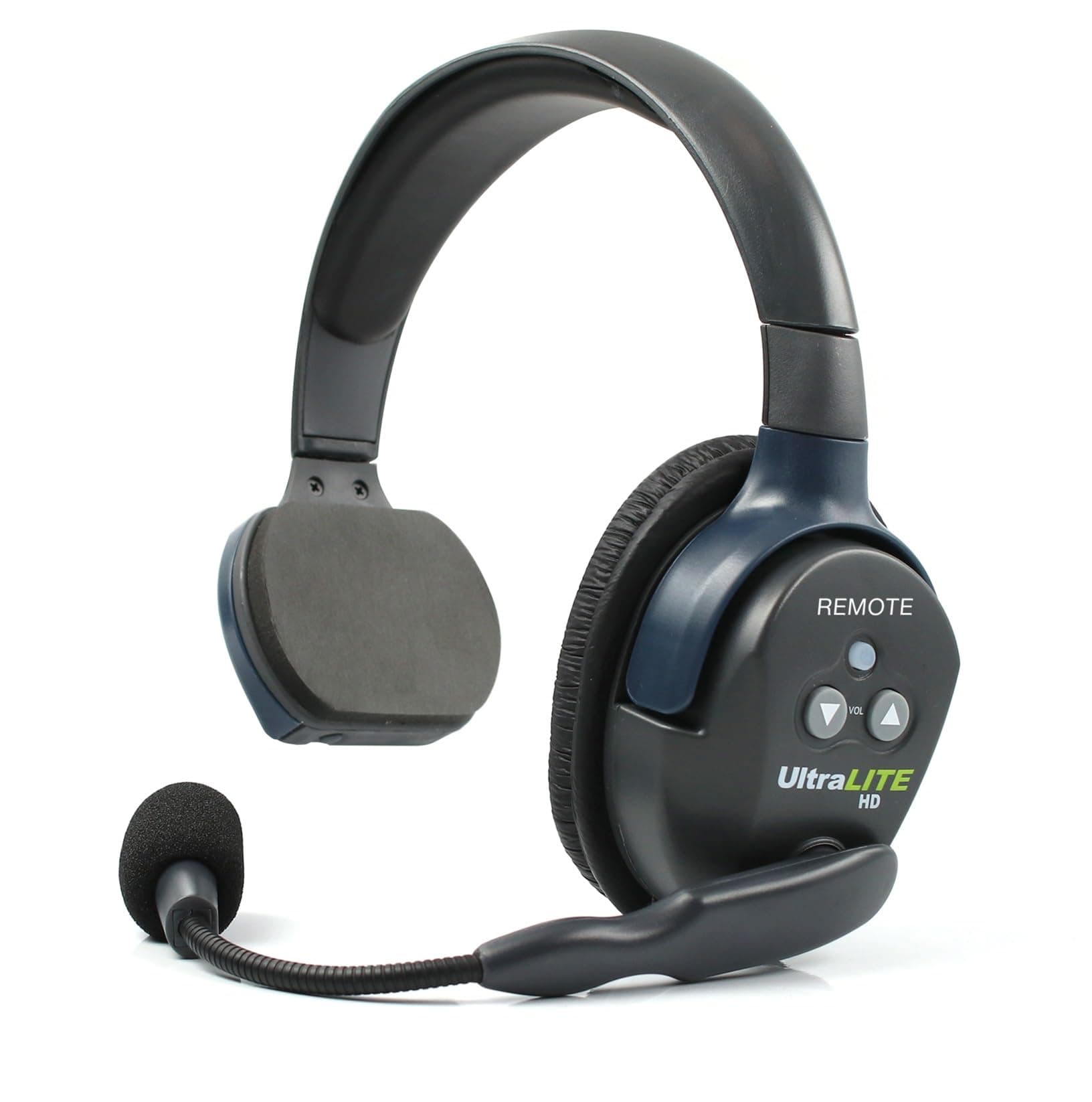 ULSR-HD Ultralite HD Single Ear Add-On or Replacement Remote Headset, HD Version Only, Full Duplex Wireless Communication, Includes Rechargeable Battery