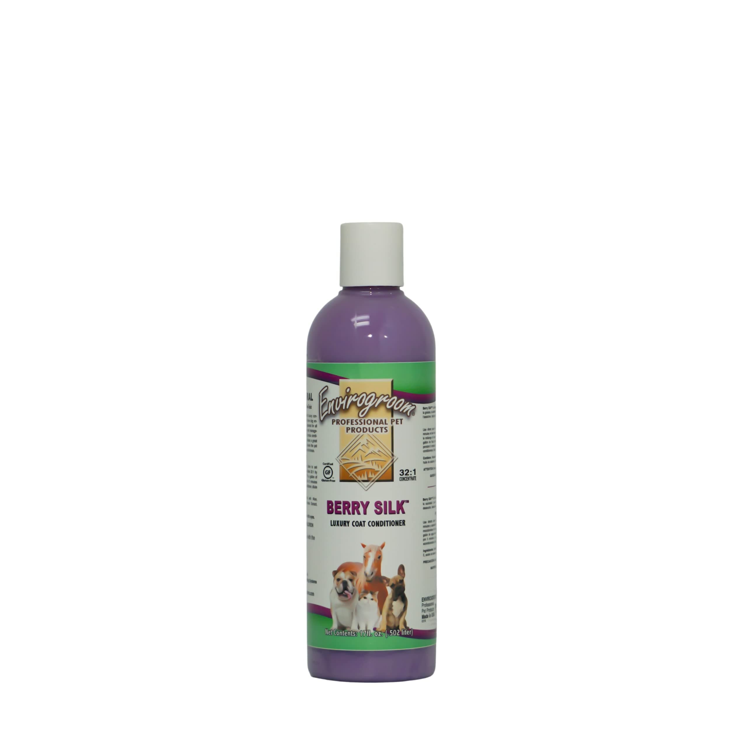 Envirogroom Berry Silk Conditioner 17 oz