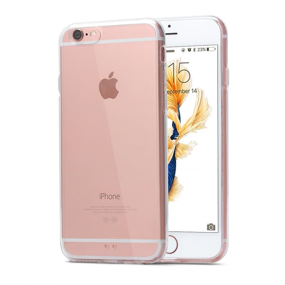 URproducts Anti-Scratch Shockproof Clear Back Case with Screen Protector for iPhone 6 / 6S