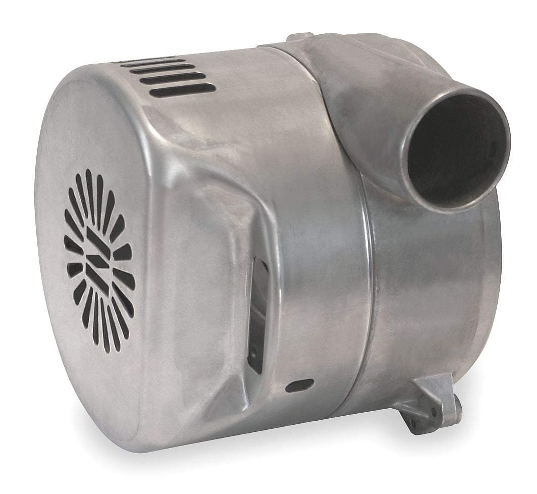 DC Blower, Tangential, 5.7 In, 176 CFM, 240V