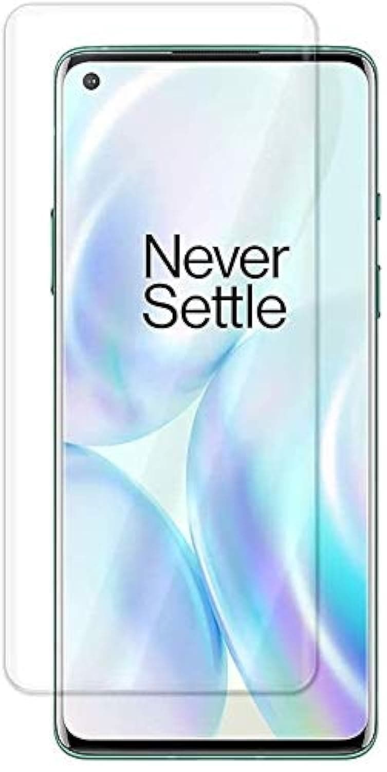 One Plus 9 Pro UV Liquid Curved Full Glue Tempered Glass Screen protector for 1+9 Pro
