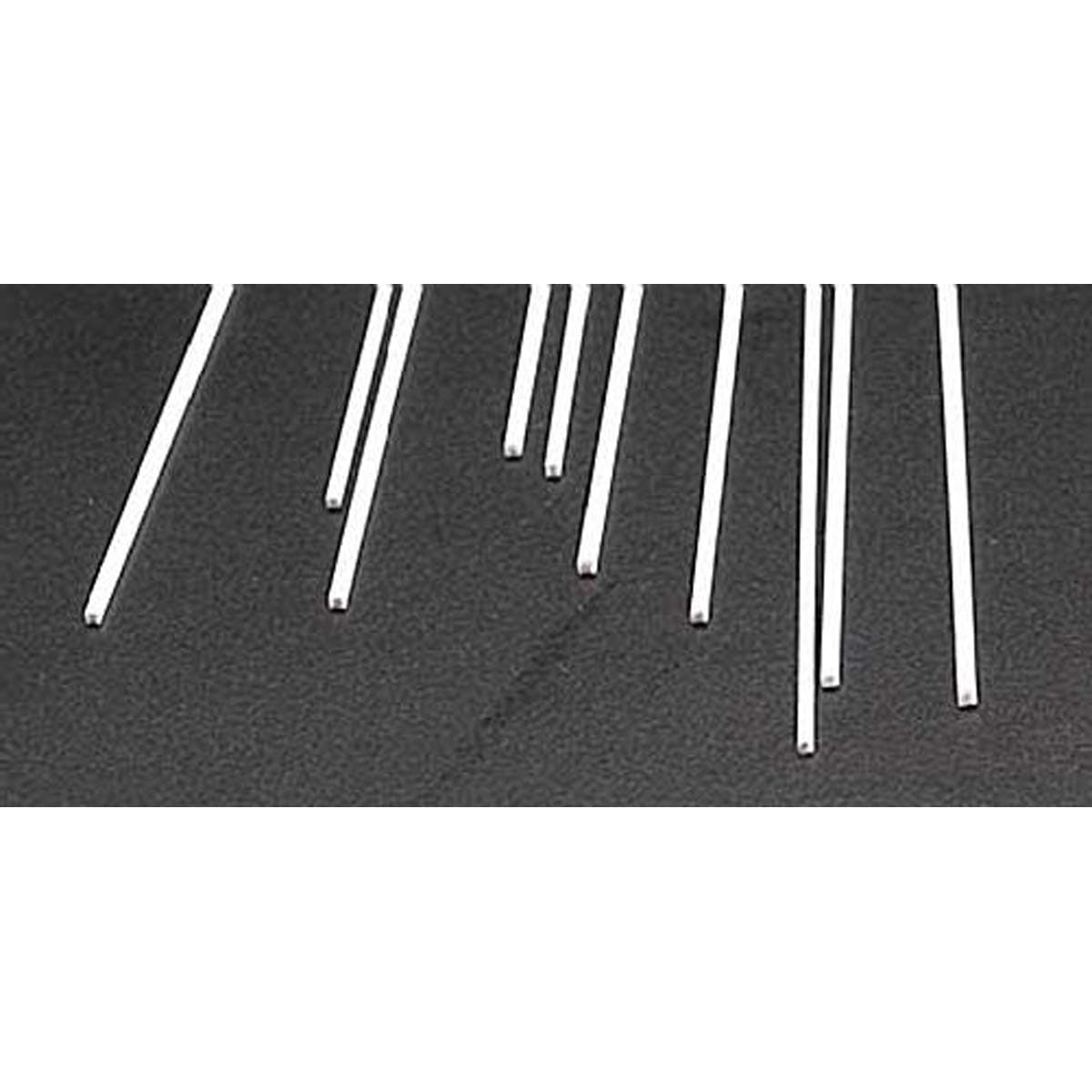 MS-40 Square Rod.040 10 PLS90740 Plastic Building Supplies