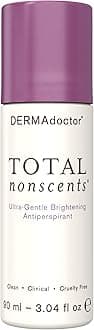 Dermadoctor Total Nonscents Ultra Gentle Brightening Antiperspirant, 90 ml