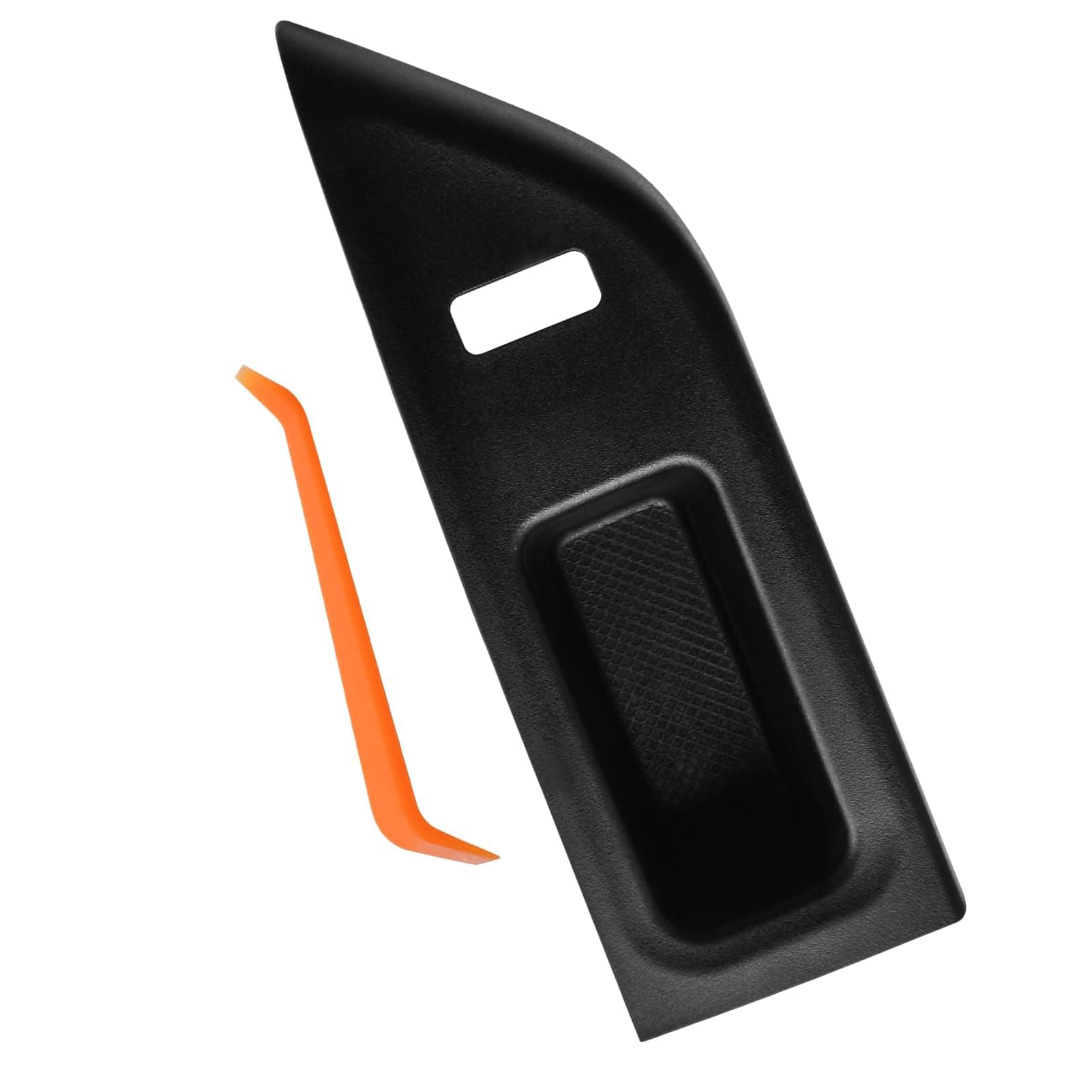 Door Window Switch Panel Bezel Trim Compatible with Toyota Yaris 2012 2013 2014 Part Number 74232-52580-C0 Front Left