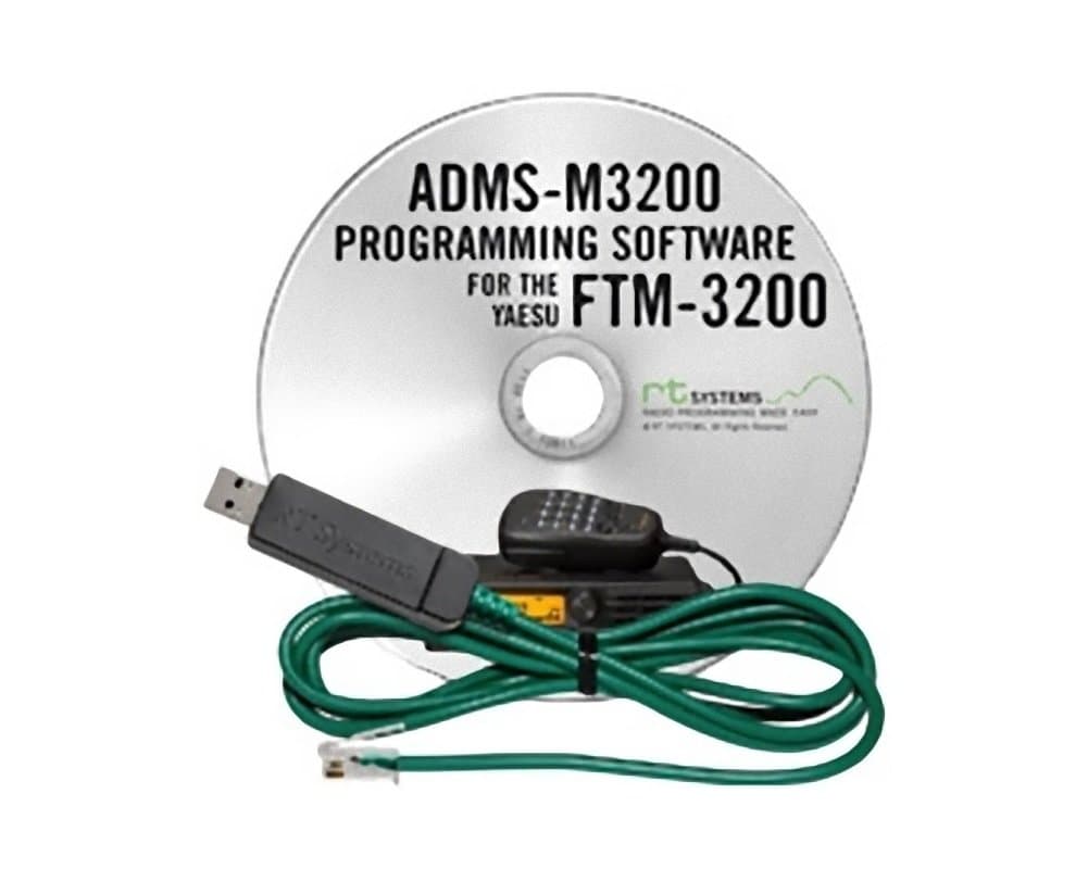 Programming Software & USB-29F Cable for FTM-3200