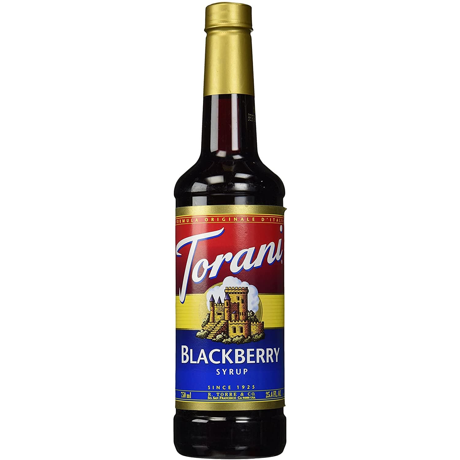Blackberry Syrup, 750 ml