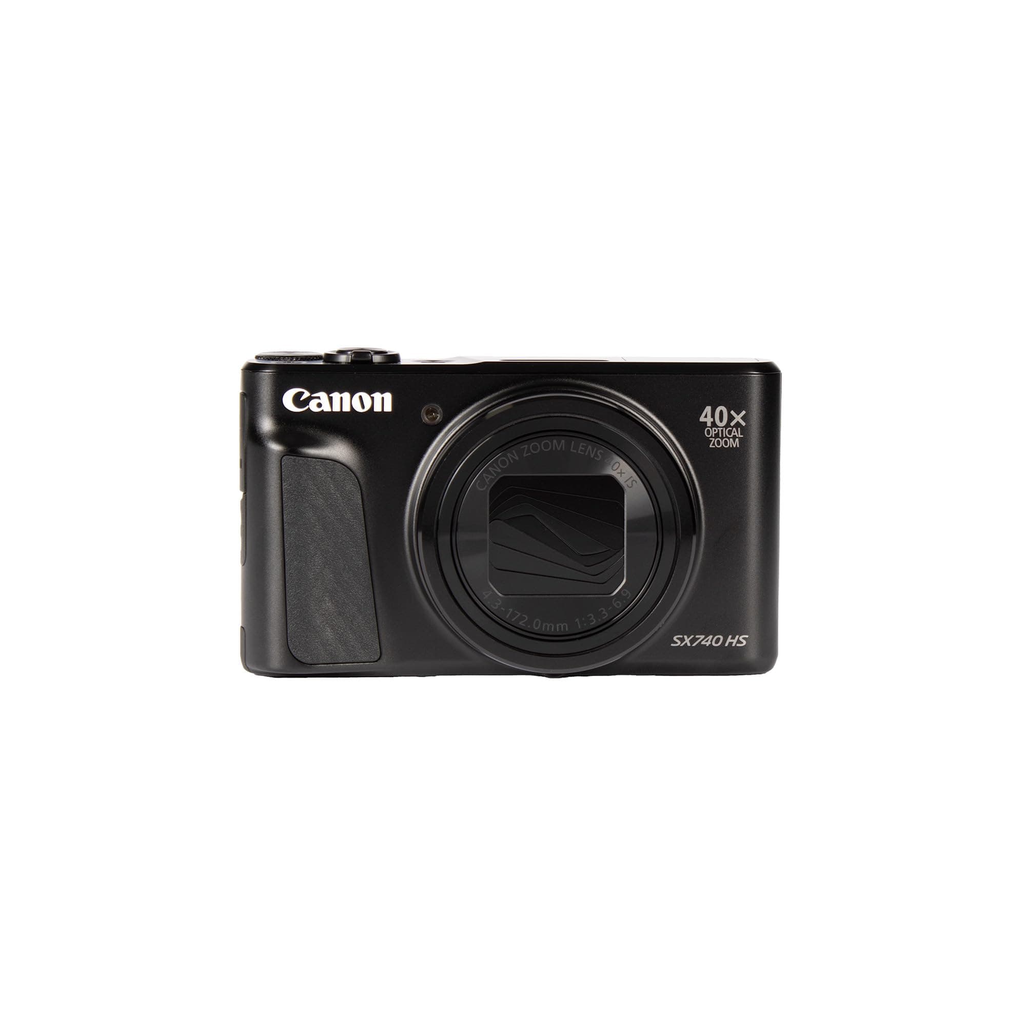 Canon PowerShot SX740 HS Lite Edition Digital Camera (20.3 MP, 40x Optical Zoom, 7.5 cm (3 Inch) Display, DIGIC 8, 4K Ultra HD, HDMI, Wi-Fi, Bluetooth, Automatic Aperture, Automatic Timer, Black